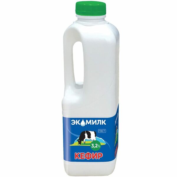 Кефир Экомилк 3.2% 900 мл