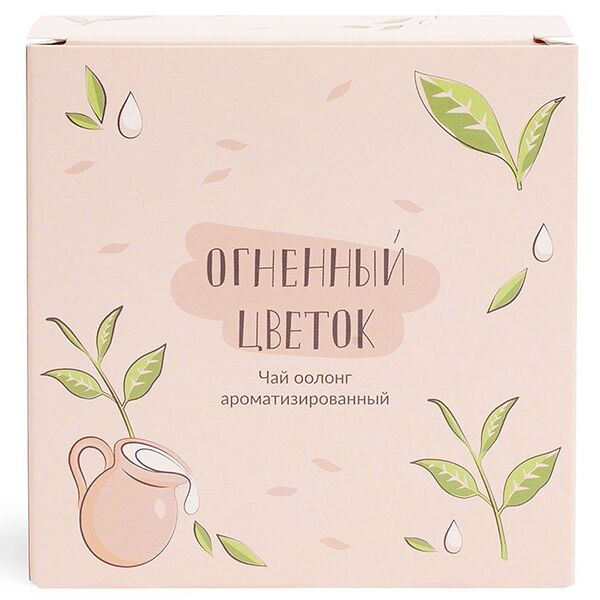Огненный цветок Пакетированный чай