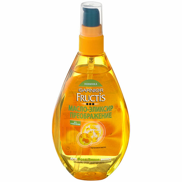 Масло-эликсир для волос Garnier Fructis Преображение