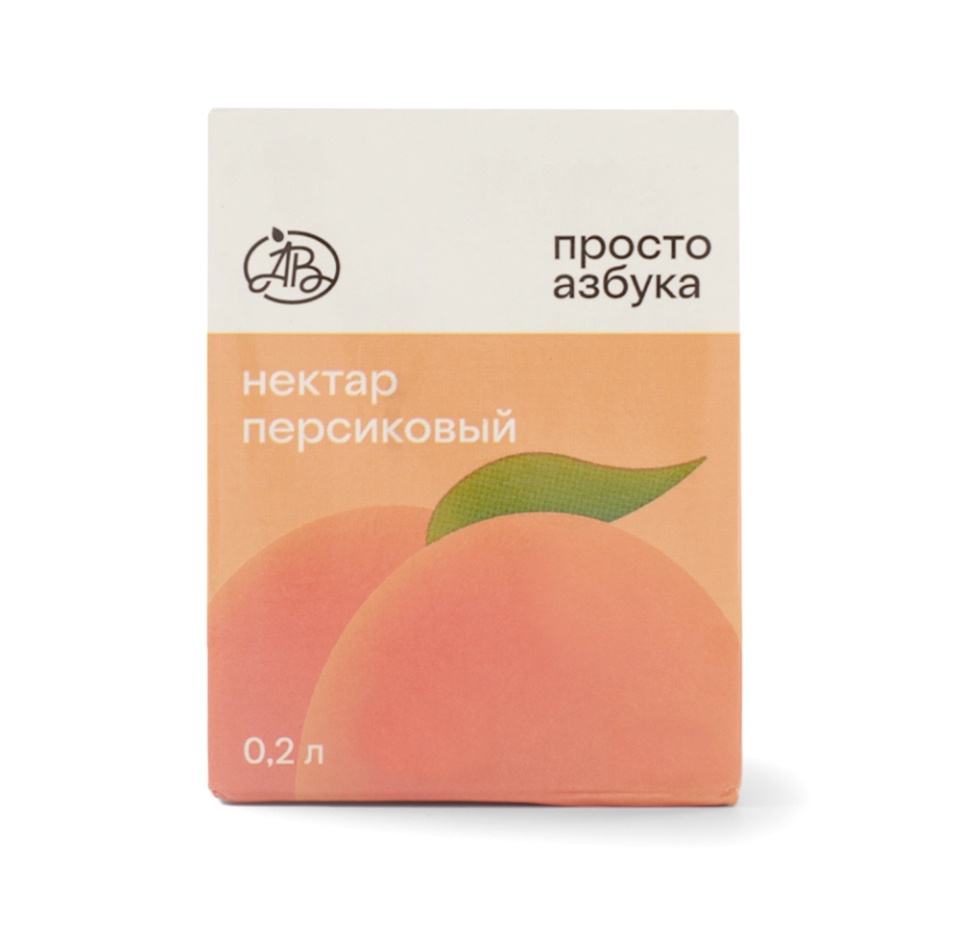 

Нектар Просто Азбука персиковый 0.2 л