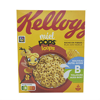 Готовый завтрак Kellogg's колечки медовые
