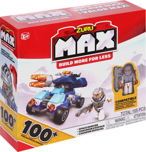 

Конструктор MAX BUILD MORE Рыцарский замок, Космический охотник, Атака дракона, в ассортименте, Арт. 8379-S001