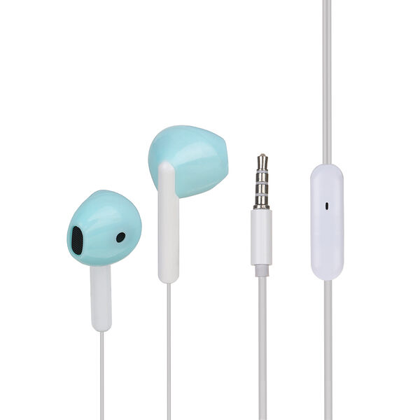 Forza наушники проводные вкладыши карамель, гарнитура, цветные, пластик