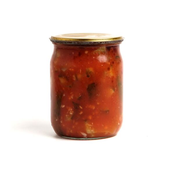 Огурцы в томатной заливке От Овчарова - 500 мл