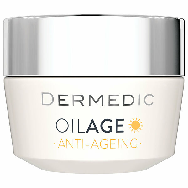 Крем дневной для лица Dermedic Oilage питательный для восстановления упругости кожи 50 мл