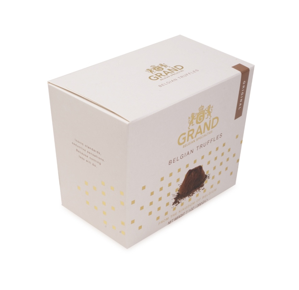 

Трюфели Grand со вкусом какао 200 г
