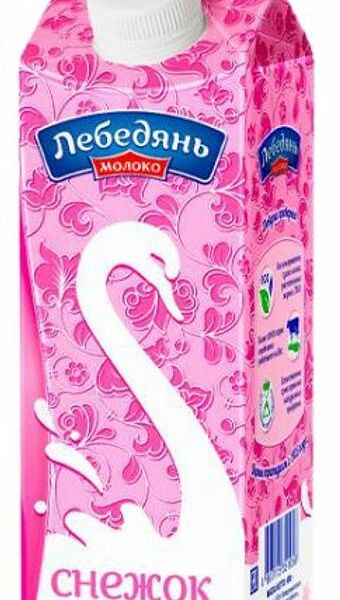 Снежок Лебедяньмолоко с сахаром 2.5%, 450г