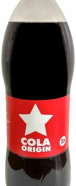 Напиток АкваЮг Cola Origin безалкогольный сильногазированный 2л