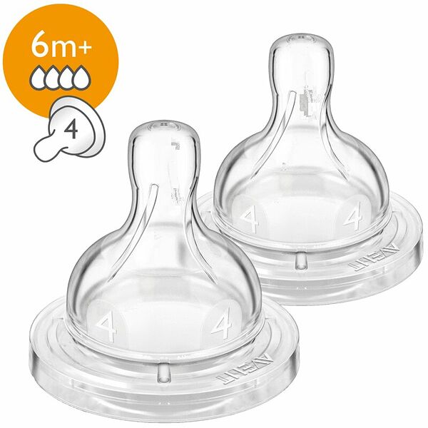 Авент Соска поток быстрый №2