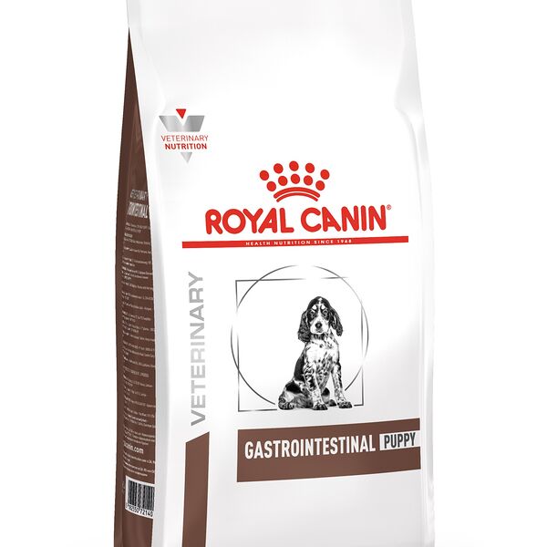 Сухой корм Royal Canin Gastrointestinal Puppy для щенков при нарушениях пищеварения Диетический, 2,5 кг