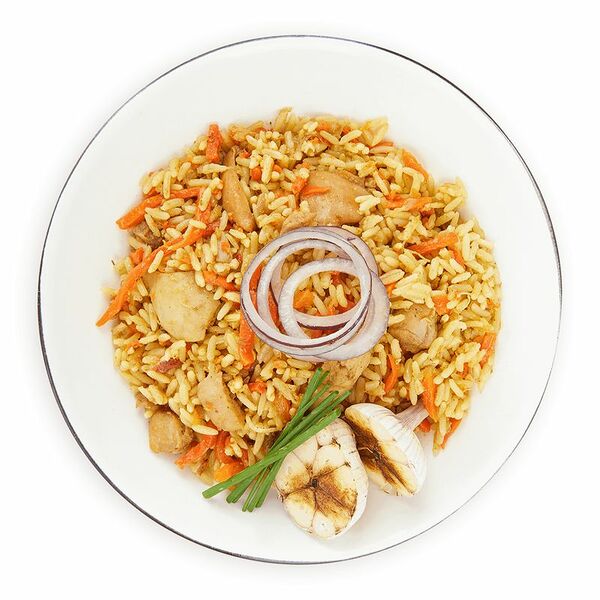 Плов с курицей Шеф Перекрёсток