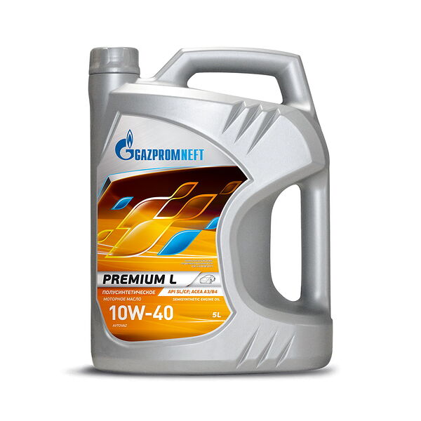 Масло Gazpromneft Premium L 10W-40 5л,
