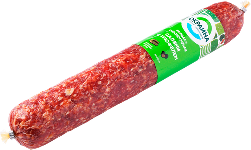 

Колбаса сырокопченая ОКРАИНА Салями с трюфелем полусухая, весовая