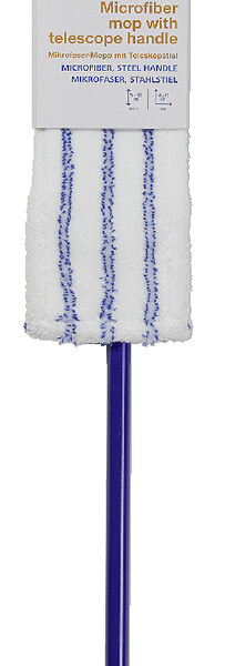 Швабра Tarrington House с телескопической ручкой микрофибра