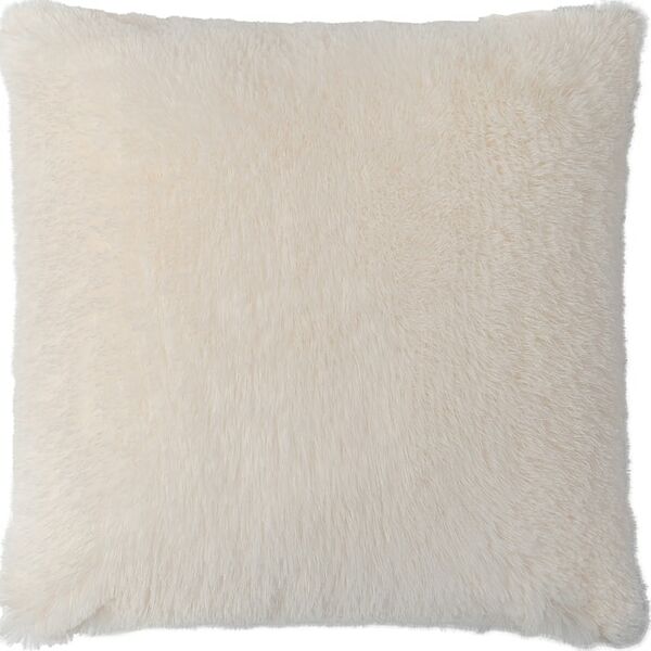 Подушка из искусственного меха Айвори 40*40см