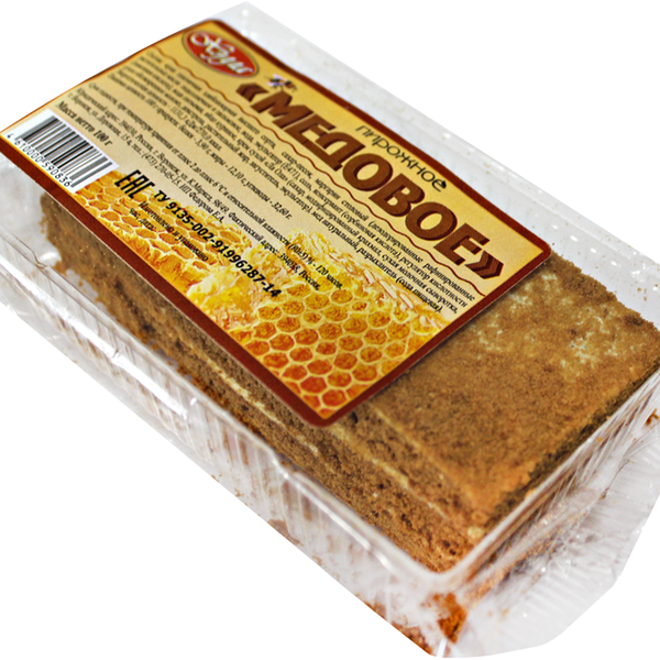Пирожное ХЭЛЛА Медовое