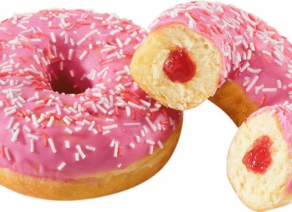 Донат с начинкой Ягодный микс 65 г