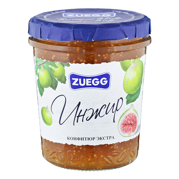 Конфитюр из инжира Zuegg Экстра