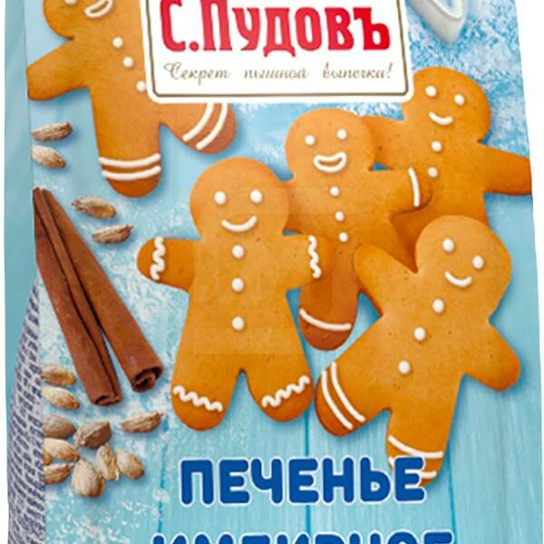 Смесь С.Пудовъ для приготовления имбирного печенья