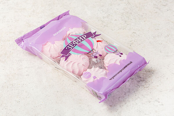 Зефир черносмородиновый