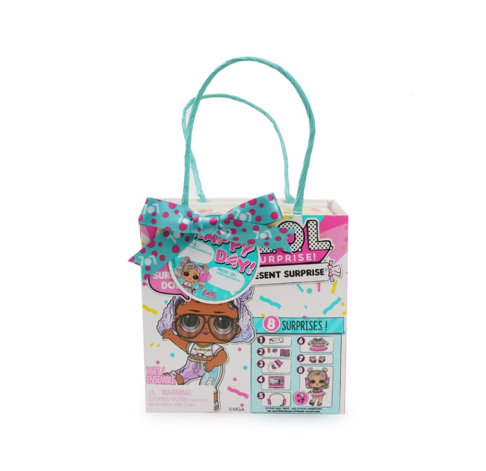 

Игрушка L.o.l. Surprise Куколка Present Surprise Tots Asst в Pdq, Китай
