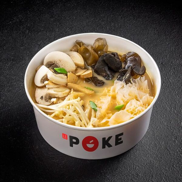 Ле Поке пад тай с рисом