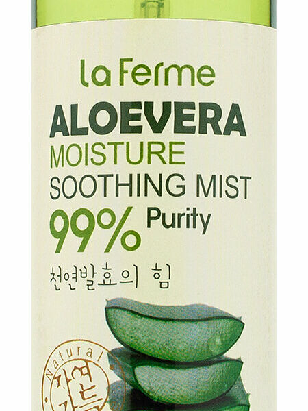 FARMSTAY Спрей c экстрактом алоэ успокаивающий, 120 мл