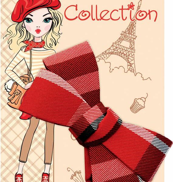 Заколка Collection Glamour бант PY21BU3675