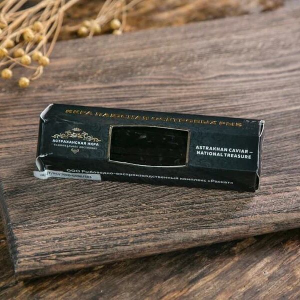 Икра паюсная чёрная