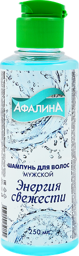 Шампунь для волос мужской АФАЛИНА Энергия свежести, 250мл