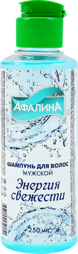 

Шампунь для волос мужской АФАЛИНА Энергия свежести, 250мл