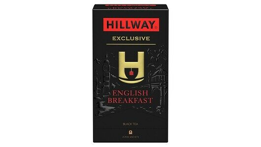 Чай черный HILLWAY English Breakfast байховый цейлонский, 25пак x 2 г