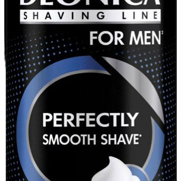 Пена для бритья Deonica For Men Активная защита с черным углём 240 мл