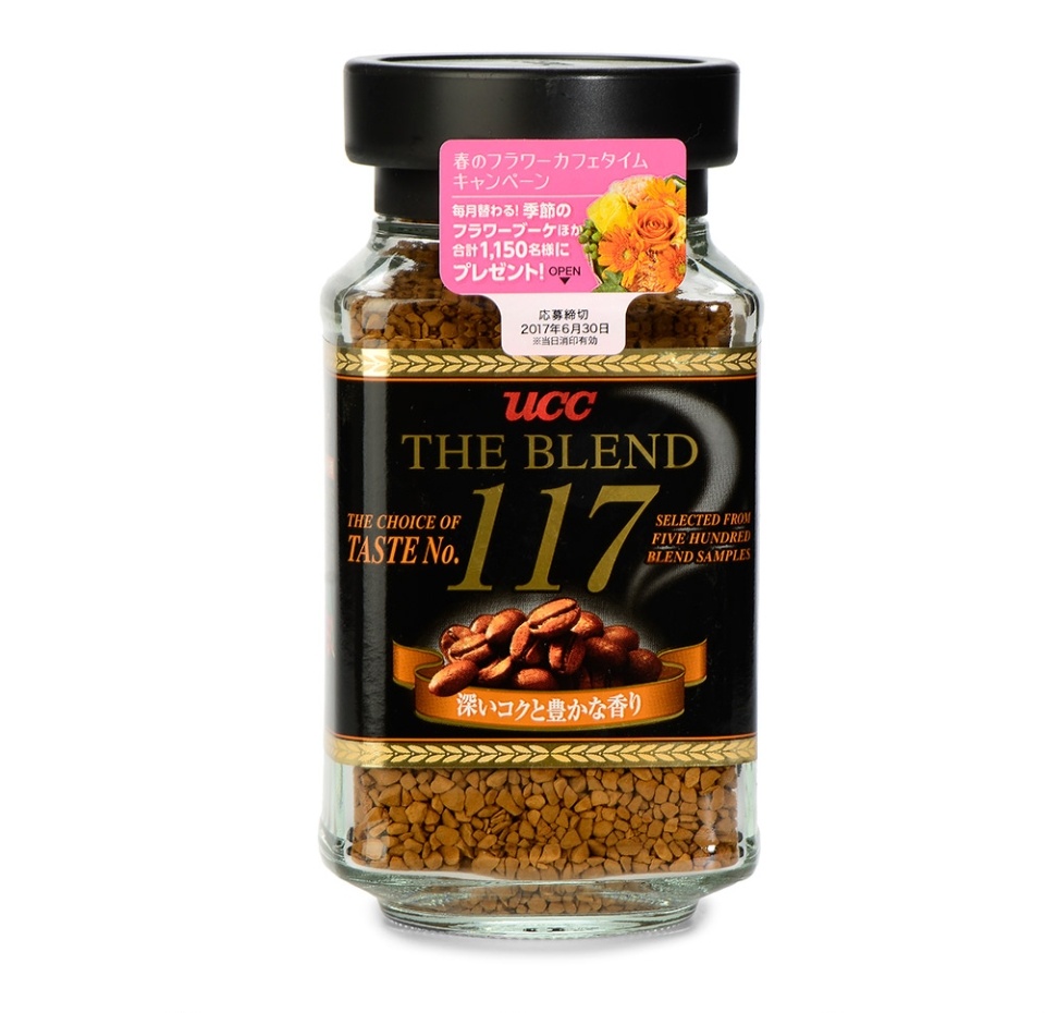 

Кофе растворимый UCC "Коллекция 117"