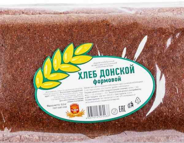 Хлеб ЭлектростальХлеб Донской