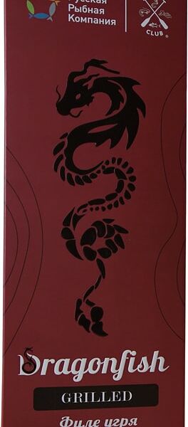 Угорь жаренный РРК DragonFish grilled филе в соусе кимчи 300г