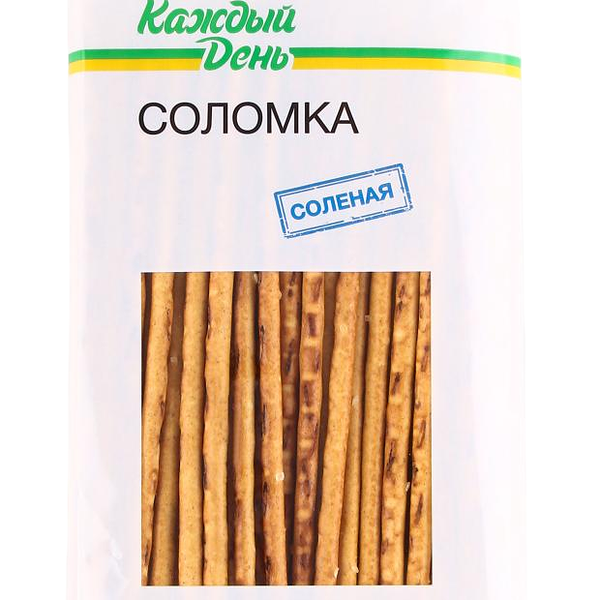 Соломка Каждый день соленая