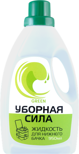 

Жидкость для нижнего бачка Green Уборная Сила биотуалета арт. 104439 950 мл