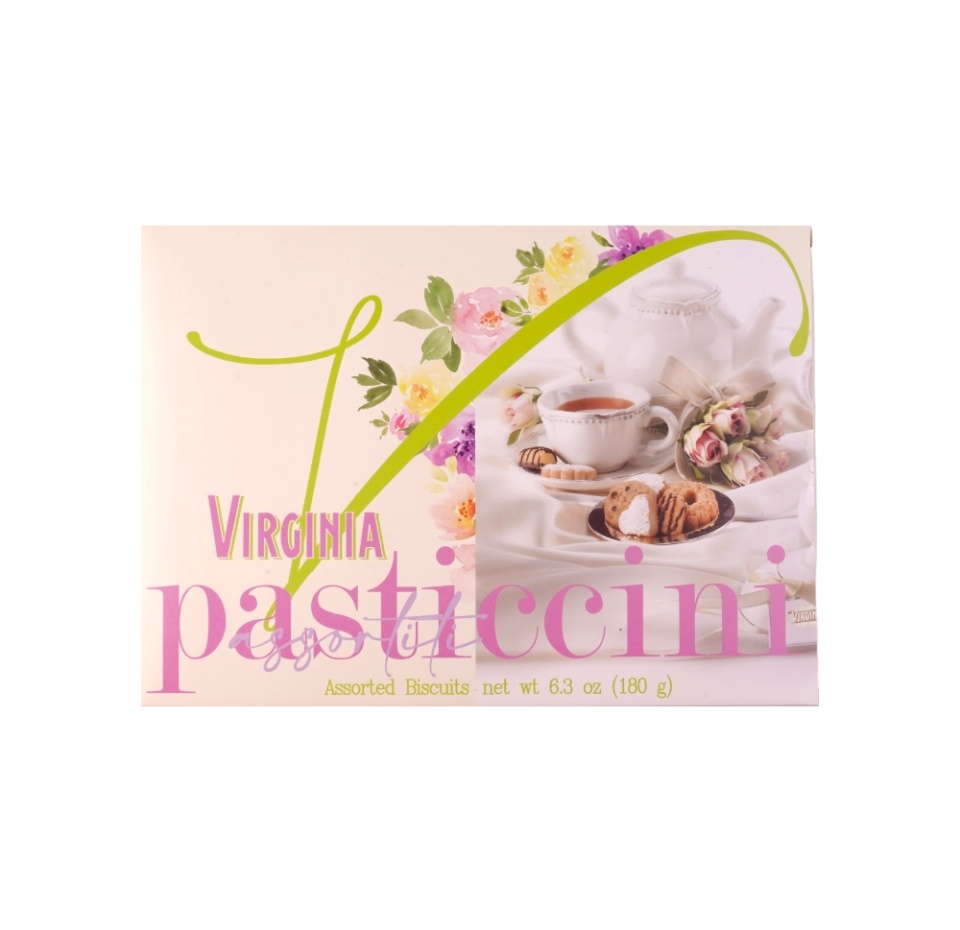 

Печенье Amaretti Virginia ассорти 44/125 180 г, Италия