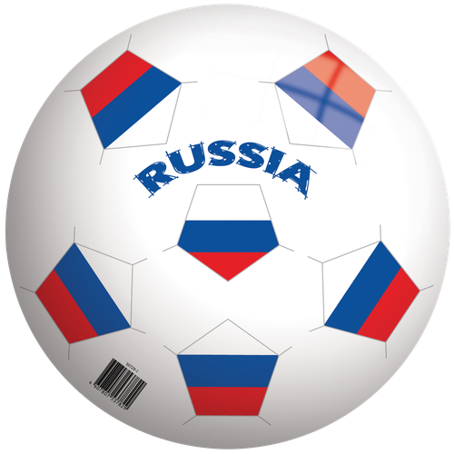 

Игрушка Kiddie Play Мяч 23 см 1 шт. дизайн в ассортименте