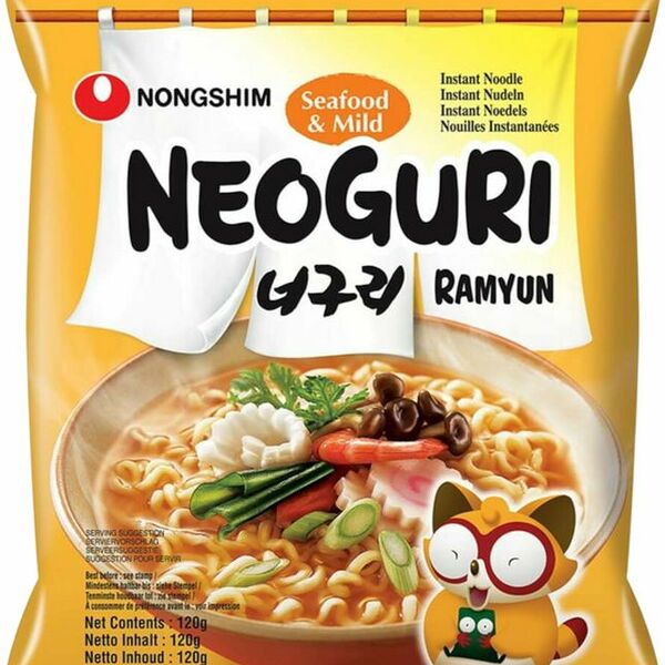 Лапша быстрого приготовления Nongshim Неогури с морепродуктами