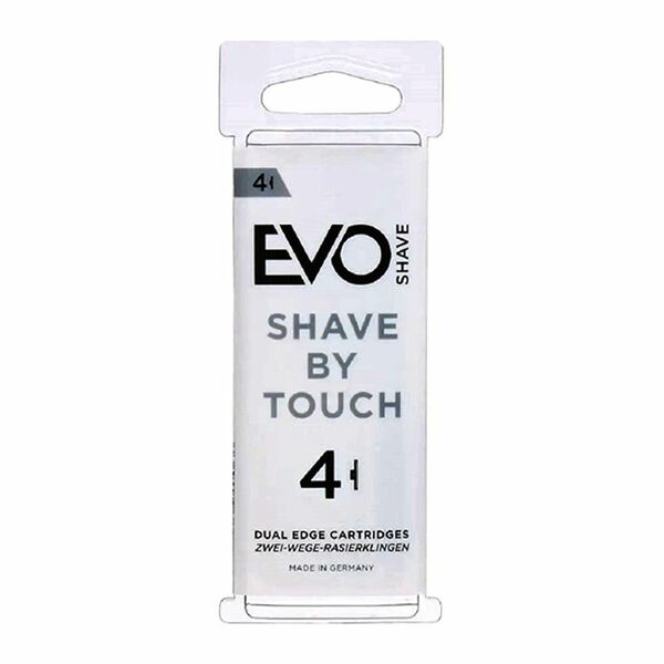 Кассеты для бритья Evoshave сменные, 4шт