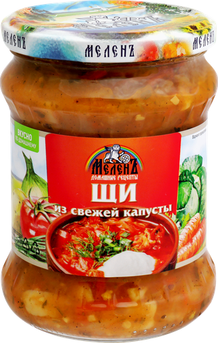 

Щи Меленъ, 460г