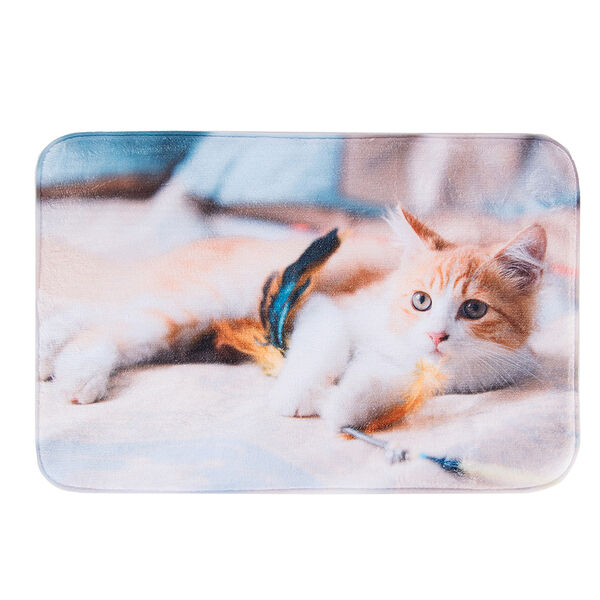 Подстилка Котенок рыжий 60х40 см