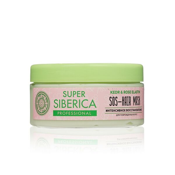 Маска для поврежденных волос Super Siberica 