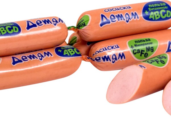 Сосиски ВЛМК Детям ц/о МГА вес 