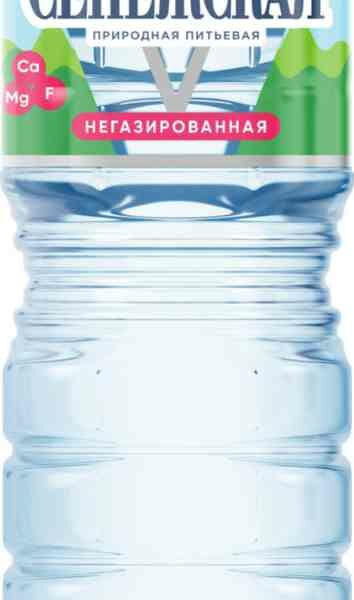 Вода природная питьевая Сенежская негазированная