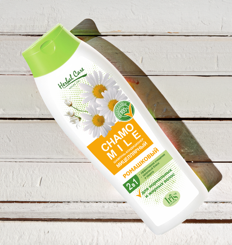

Шампунь-кондиционер для волос Herbal Care Ромашковый мицеллярный 400 мл