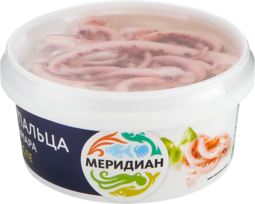

Кальмар в масле МЕРИДИАН щупальца