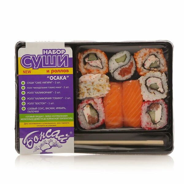 Набор суши и ролов Осака ТМ Bonsai (Бонсай)